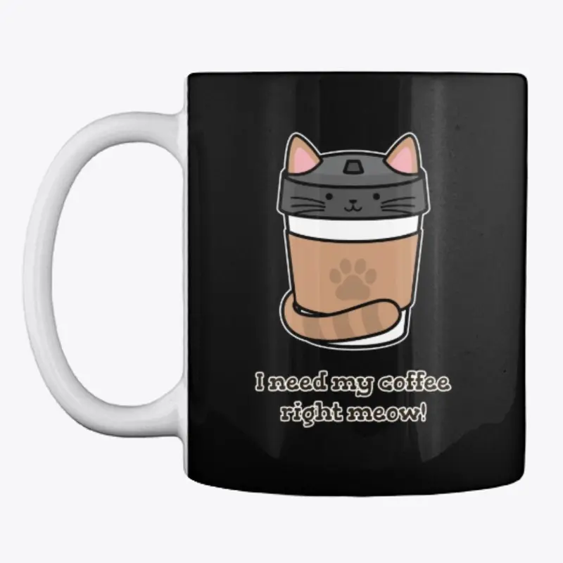 coffee meow please