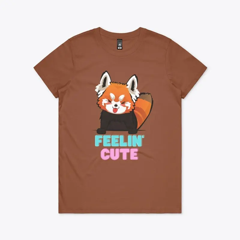 Feeling cute red panda edition