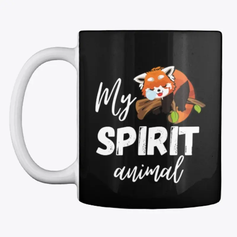 red pandas are my spirit animal