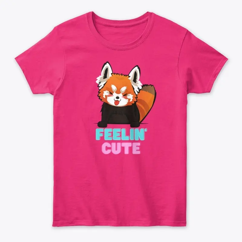 Feeling cute red panda edition