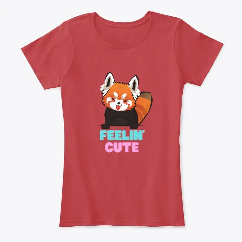 Feeling cute red panda edition