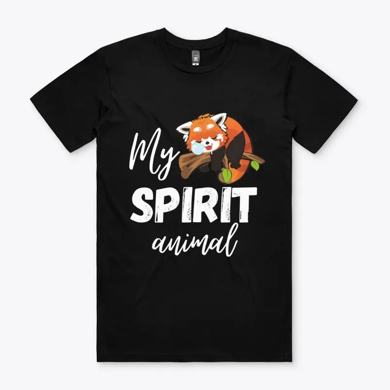 red pandas are my spirit animal