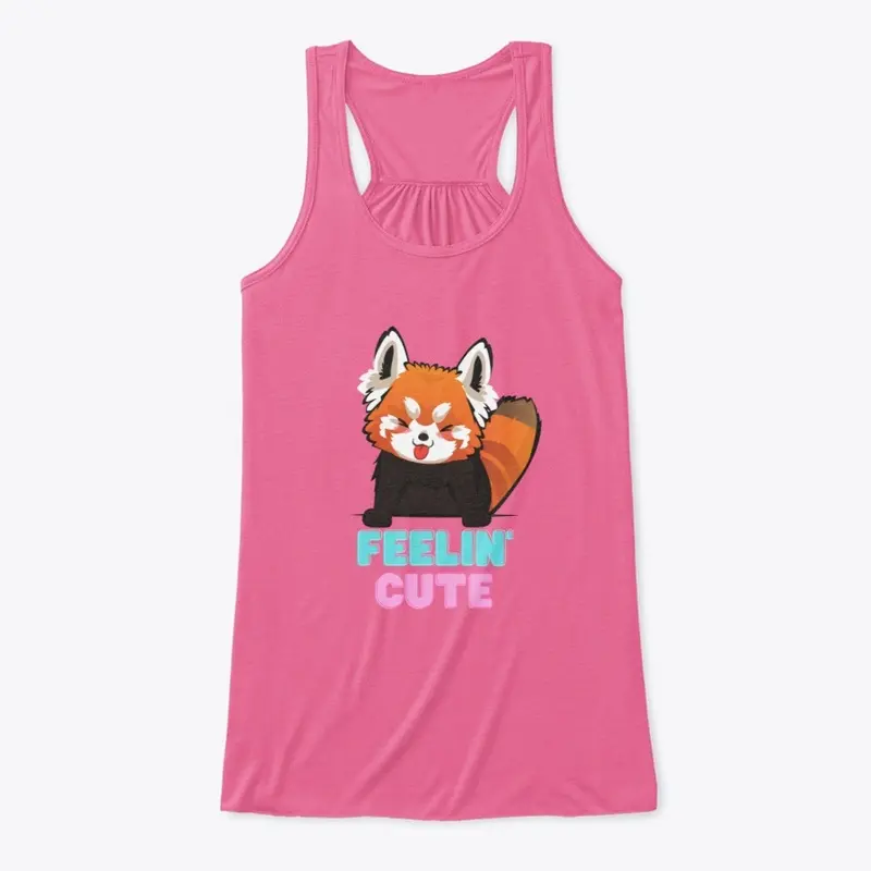 Feeling cute red panda edition