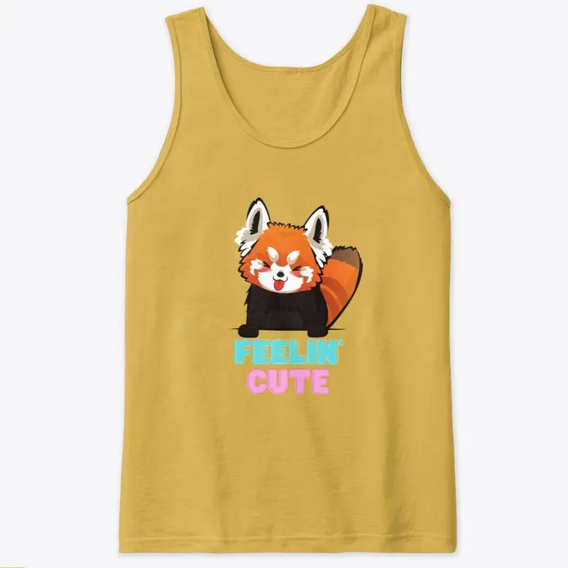 Feeling cute red panda edition