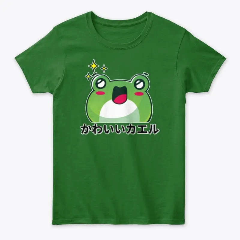 kawaii frog