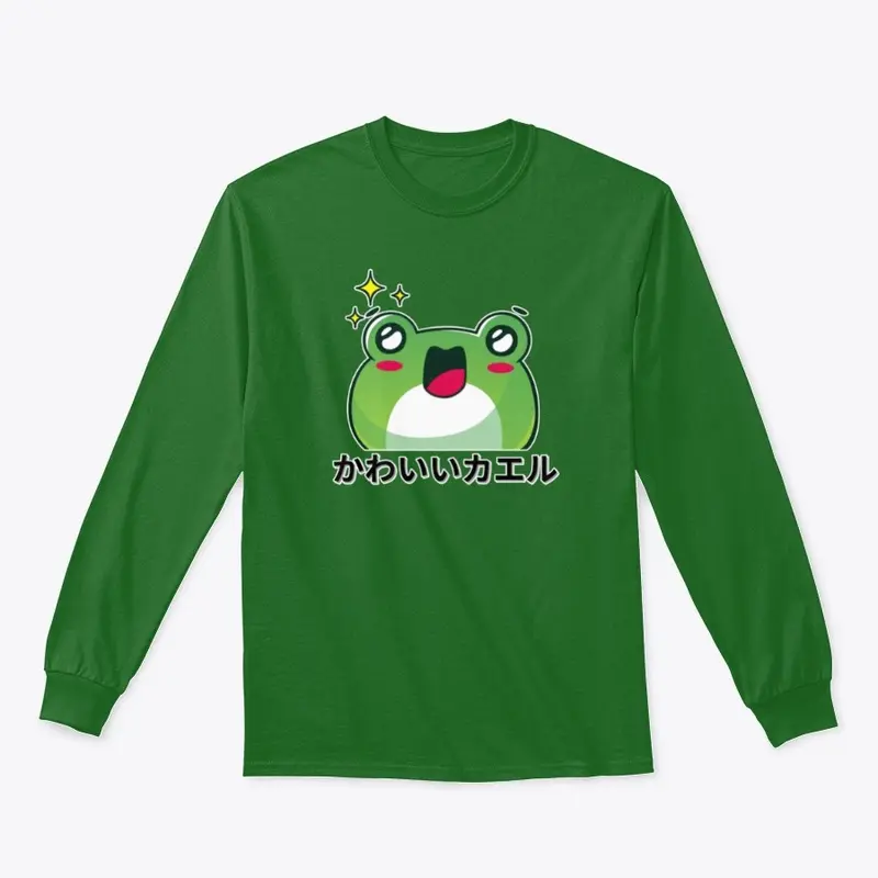 kawaii frog