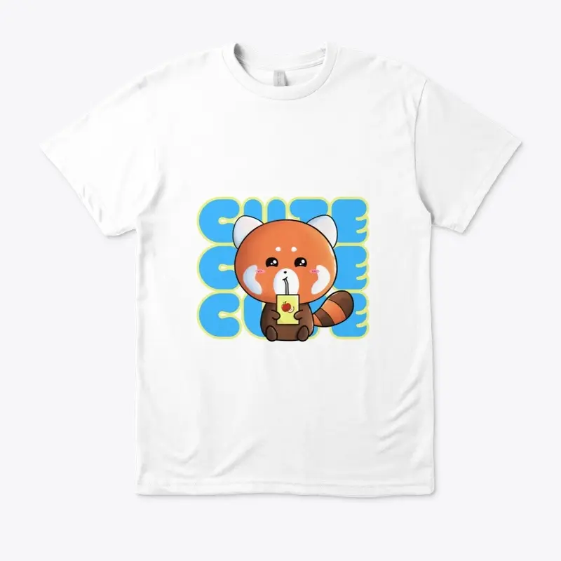 super cute red panda