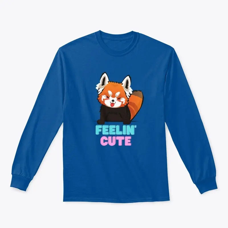 Feeling cute red panda edition